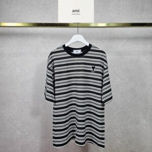 [아미] A 스트라이프 쿨론 R - FABRIC(소재) : 드라이핏 쿨론(냉감원단)