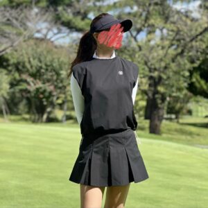 [지포어] 우븐 베스트 (WOMEN) 경량한 폴리에스터