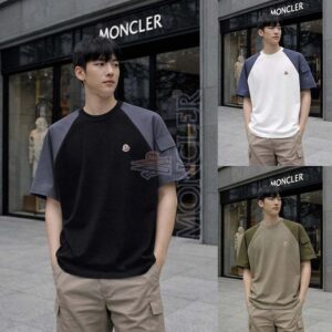 [몽클] 레글란 포켓 반팔티