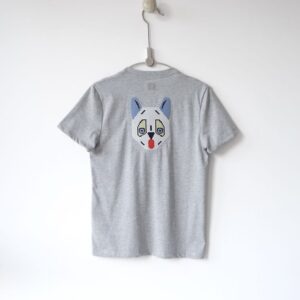 [로에베] 루이스 웨인 26 퓨처리스트 캣 티셔츠 - 수입 Color 그레이 Size M , L 미세오차 +,-1~3cm 가슴둘레,어깨,기장