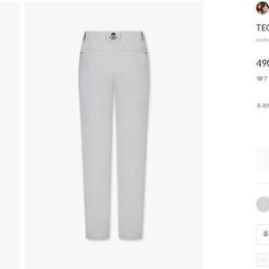 [지포어] 수입 테크 슬림핏 팬츠 ㆍcolor ㅡ 그레이 ㆍsize ㅡ M(30). L(32). XL(34). XXL(36)