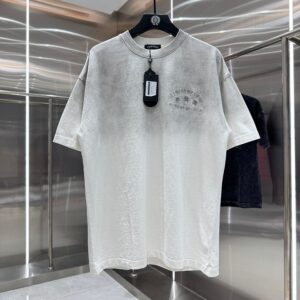 [크롬하츠] CH M 64284 세메터리 크로스 워싱 반팔