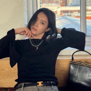[셀린느] 트리오페 레더 벨트