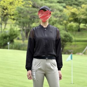 [어메이징크리] 에어서킷 나노그램 아코디오 자켓 (WOMEN) 고기능성 나일론