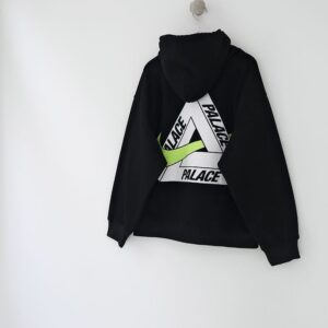 [팔라스] 콜라보 트라이 스우시 후드 - 수입 Color 블랙 , 차콜 Size L , XL 미세오차 +,-1~3cm 가슴,어깨,소매,기장