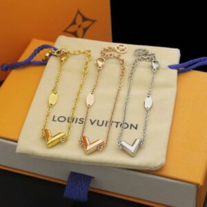 [루이비통] LV V서플 팔찌 신형 변색방지 도금처리
