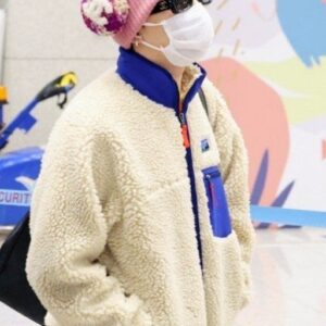 [파타고니아] 후리스 자켓 color: 아이보리
