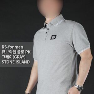 [스톤] 큐브와펜 PK" 모델: 183cm/ 78kg " 사이즈" 착용컷