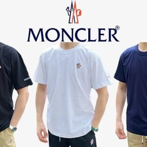 [몽클] MB 그레노블 클래식와팬 코튼 라운드 하프 슬라브