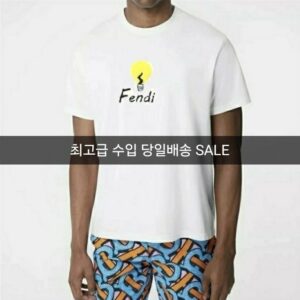 [팬디] 전구 패치 반팔티 BLACK XL 2XL WHITE M L XL 2XL 3XL 양면 머서 가공 40's 고밀도 편차 ±1
