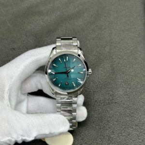 [오메가] 씨마스터 아쿠아 테라 쉐이드 41mm 고급 사파이어 글라스 오토무브먼트 슈퍼노바야광탑재 316 고강도 스틸 고급 케이스 포함
