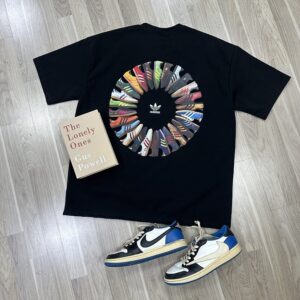 [아디다스] 가젤 아이스분또반팔 Color : 백오트,블랙