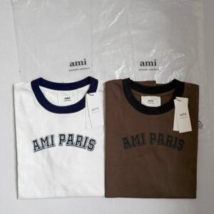 [아미] 파리스 로*티 Color: 화이트.브라운