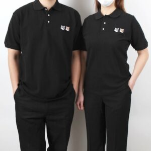 [메종키즈네] 더블헤드패치 PK 반팔티
