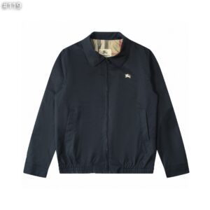 [버버리] 기마 자수 카라넥 블루종 자켓 color : 블랙