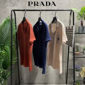 [프라다] PRD매쉬포켓 가디건