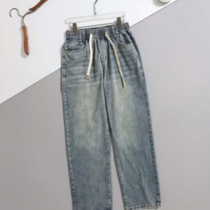 [크롬하츠] 백 크로스 밴딩 팬츠 color ㅡ 중청 size ㅡ M(30. 32). L(34). XL(36) 스판함유