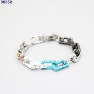 [루이비통] M00362 버질아블로 모노그램 체인 팔찌