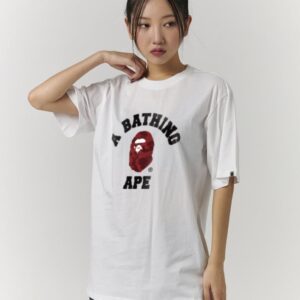 컬리지 기본 레드 고릴라 BA_13 ●fabric - 16수 고급 천연코튼100%면(헤비스웻) ■