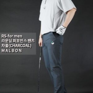 [말본] "라운딩 퍼포먼스 팬츠" 모델: 183cm/ 78kg L(32) 착용컷