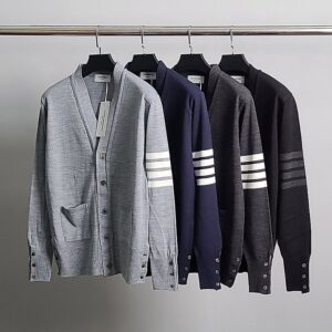 [톰브라운] 사선완장 베이직 가디건 여성용 남성용