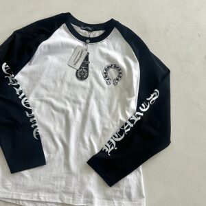 [크롬하츠] 레터링 롱슬리브 Model