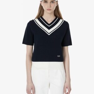 [아페쎄(A.P.C)] 코라 스웨테(WOMEN) ▫ Color -네이비 ▫