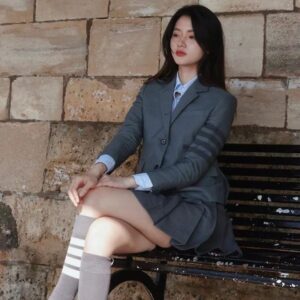 [톰브라운] 여성 스포츠 클레스 코트-1259 Color - 그레이