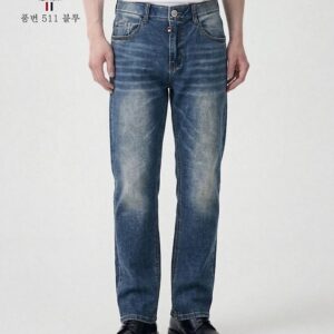 [톰브라운] 쿨 슬림 일자 청바지(511)