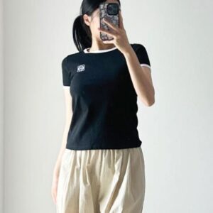 [로에베] 아나그램 코튼 티셔츠 🍀