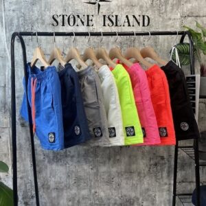 [스톤] ST블랙와팬 스윔숏팬츠1