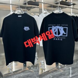 [디올] 쿠튀르 워싱 티셔츠