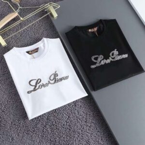 [로로피아나] 컬러 / 블랙 화이트