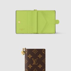 [루이비통] Lv 참 포켓 월릿 더스트 케이스 포함