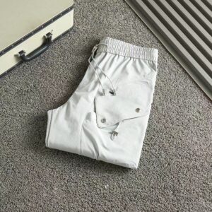 [프라다] 사이즈포켓 밴딩 카고 스판팬츠 color 그레이 Size 30. 32. 34. 36