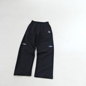 [발렌시아가] 26 3B 풋볼 배기 스웨트팬츠 - 수입 Color 블랙 Size FREE 미세오차 +,-1~3cm 허리밴딩,엉덩이, , 120 , 110cm