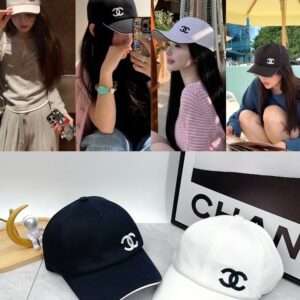 [샤넬] 볼캡(수입)■ ○프리사이즈 ○색상 블랙,화이트
