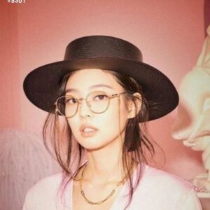 [샤넬] #단가수정 빈티지 라운드 체인 골드 안경테