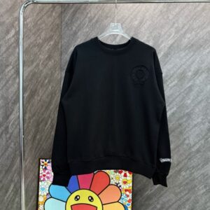 [크롬하츠] 홀스슈 파츠로* 스웨트셔츠 color : 블랙