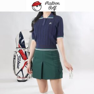 [말본] 케이블 카라 반팔 FABRIC(소재):레이온/나일론 COLOR(색상) :그린, , 네이비 SIZE(사이즈): S(55),M(66),L(77) 단면/CM