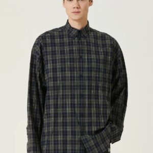 [발렌시아가] 백로* 플란넬 체크 셔츠 color : 체크