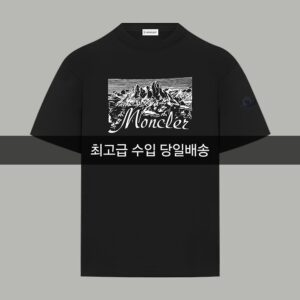[몽클] 마운틴 반팔티