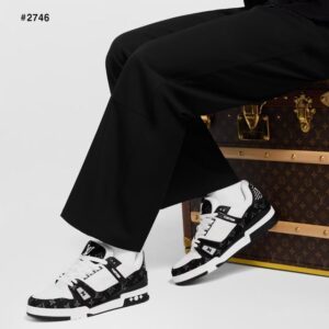 [루이비통] LV 모노그램 데님 트레이너 스니커즈