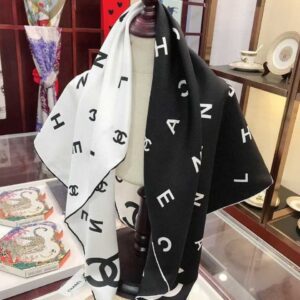 [샤넬] 실크 스카프