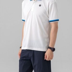 [지포어] 수입고급 Three Tone Stripe 카라티 3646 ㆍ컬러 ㅡ 화이트. 블랙 ㆍ사이즈 ㅡ 95. 100. 105. 110