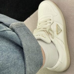 [프라다] 다운타운 스니커즈 컬러 : 아이보리 사이즈