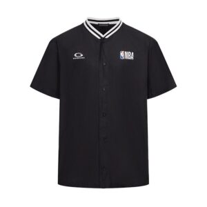[발렌시아가] BLCAG M 64310 NBA 콜라보 코튼 포플린 셔츠 자켓