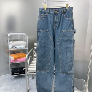 [루이비통] LV M 64258 모노그램 워크웨어 데님 팬츠