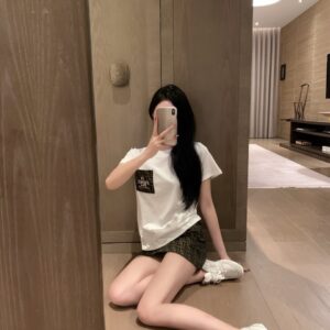 [팬디] 쟈가드 포켓 라운드티