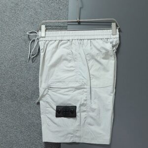 [스톤] 컬러 와펜 패치 나일론 메탈 반바지